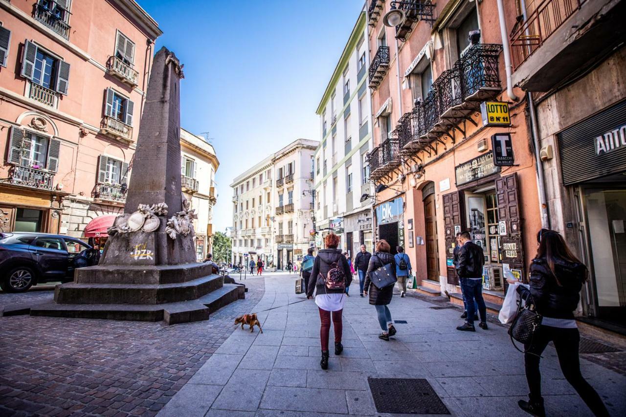 Piazza Martiri Apartment Cagliari Kültér fotó